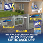 Rid-X Septic Tank Treatment Enzymes, 3 Month Supply Septi-Pacs as low as $8.15 Shipped Free (Reg. $28.69) – FAB Ratings!