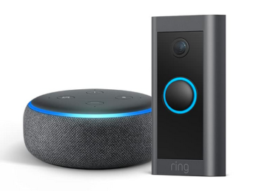 Ring Video Doorbell Wired Bundle with Echo Dot (Gen 3) only $41.99 shipped, plus more!