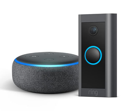 Ring Video Doorbell Wired Bundle with Echo Dot (Gen 3) only $41.99 shipped, plus more!