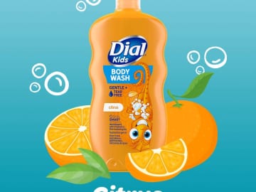 4 Pack Dial Kids Body Wash, Citrus, 24 fl oz $15.37 (Reg. $22) – $3.84 each