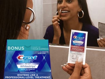 Today Only! Amazon Black Friday! Powered Toothbrushes, Teeth Whitening Kits & More from Oral-B and Crest as low as $7.22 Shipped Free (Reg. $20+)