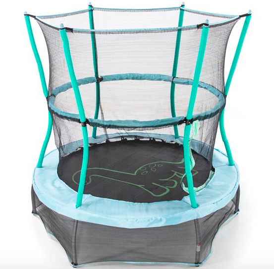 Skywalker Trampolines 55-Inch Bounce-N-Learn Trampoline