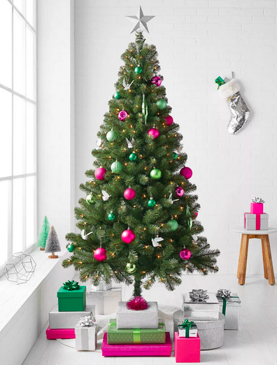 Target: 40% off Christmas Trees today!