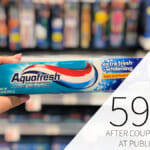 Aquafresh Toothpaste As Low As $1.04 At Publix