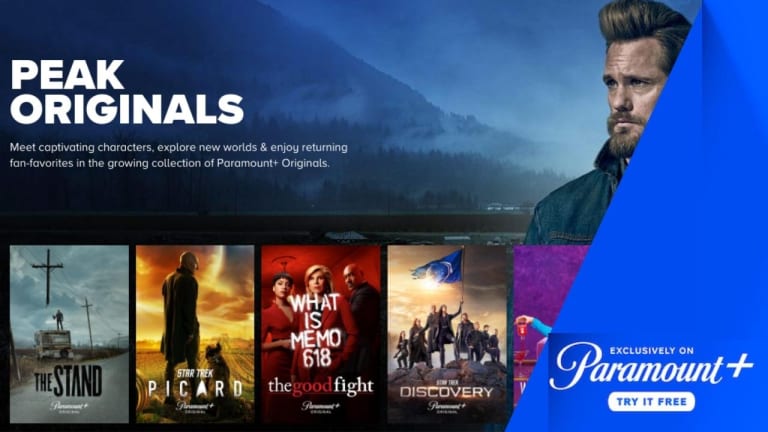 Last Chance: Free Month of Paramount+ Streaming!