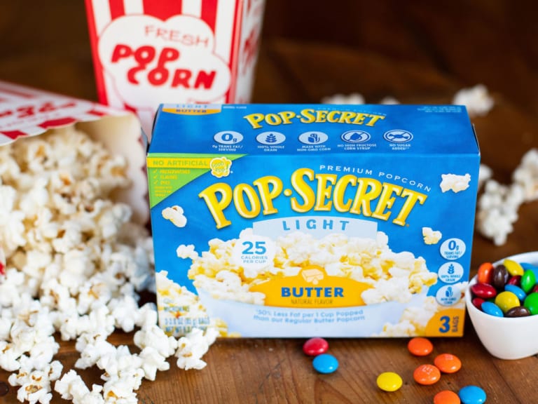 Pop Secret Popcorn 3pk Only $1.50 At Publix on I Heart Publix