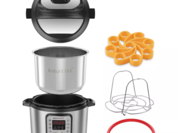 Target Black Friday! Instant Pot 6qt 9-in-1 Pressure Cooker Bundle – $59 (Reg. $129)