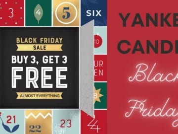 Yankee Candle | Buy 3 Get 3 + Free Shipping