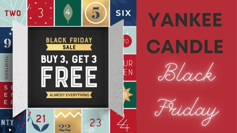 Yankee Candle | Buy 3 Get 3 + Free Shipping