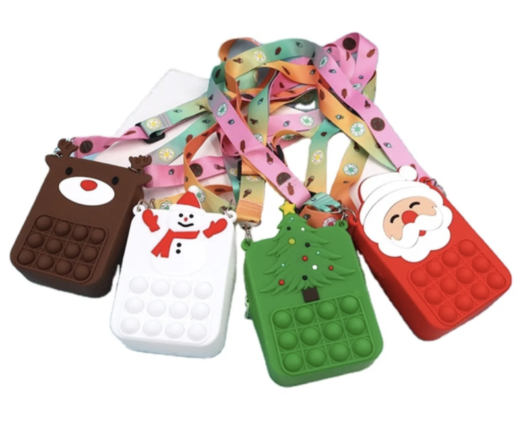 Girl’s Christmas Pop Purses just $15.99 shipped!