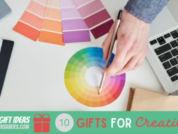 Southern Savers Free 2021 Gift Guides | 10 Gifts for Creatives