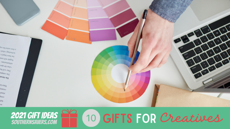 Southern Savers Free 2021 Gift Guides | 10 Gifts for Creatives