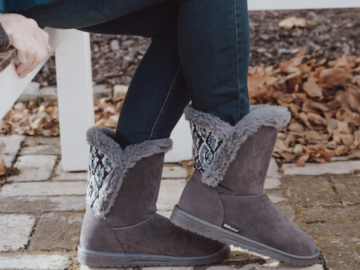 Women’s Muk Luks Carey Boots for $24.99 shipped! (Reg. $60!)