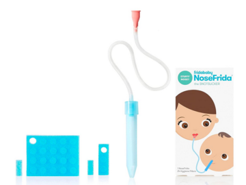 Baby Nasal Aspirator NoseFrida the Snotsucker with 20 Extra Hygiene Filters