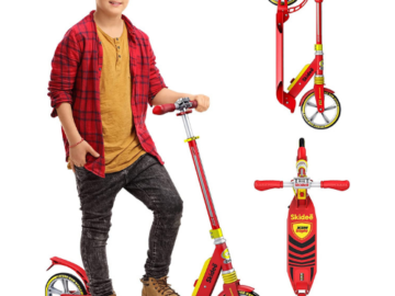 Today Only! Amazon Cyber Monday! Scooter for Kids Ages 6-12 $73 Shipped Free (Reg. $149.95)