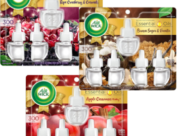 Amazon Cyber Monday! SAVE BIG Air Wick Scented Oils Holiday Collection from $6.71 (Reg. $11+)