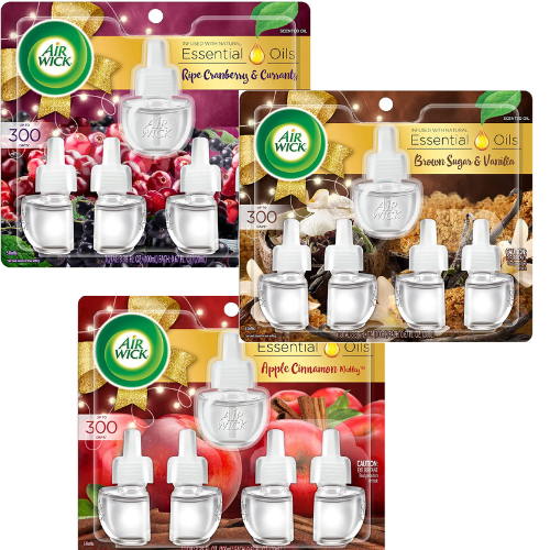 Amazon Cyber Monday! SAVE BIG Air Wick Scented Oils Holiday Collection from $6.71 (Reg. $11+)