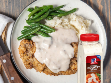 Amazon Cyber Monday! McCormick Original Country Gravy Mix 18 oz $6.62 (Reg. $8.28)