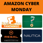 Amazon Cyber Monday! Gift Cards on Sale with codes! Regal, Krispy Kreme, Nautica, Fandango + MORE!!