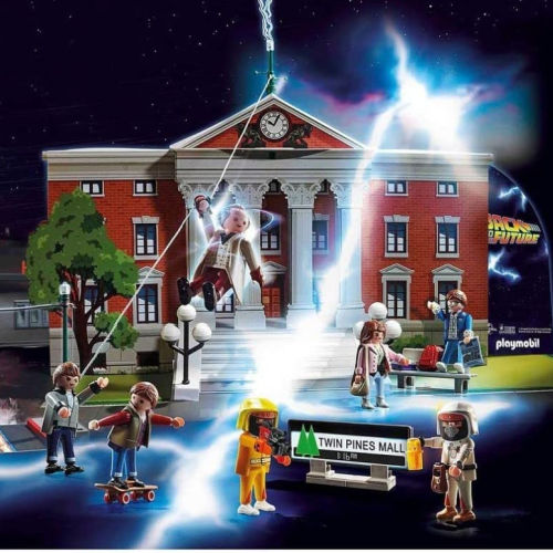 Playmobil Back to the Future Advent Calendars $17.99 (Reg. $35) – FAB Ratings!