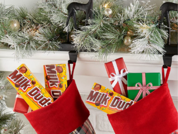 Amazon Cyber Monday! 12-Pack MILK DUDS Chocolate Caramel Candy Holiday $10.80 (Reg. $18.62) | 90¢ each!