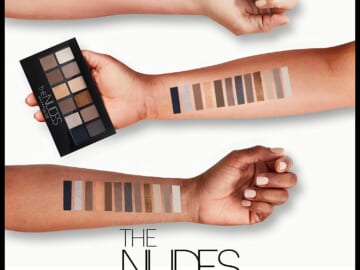 Maybelline Eyeshadow 12-Color Palette, The Nudes as low as $5.72 Shipped Free (Reg. $11.99) – FAB Ratings!