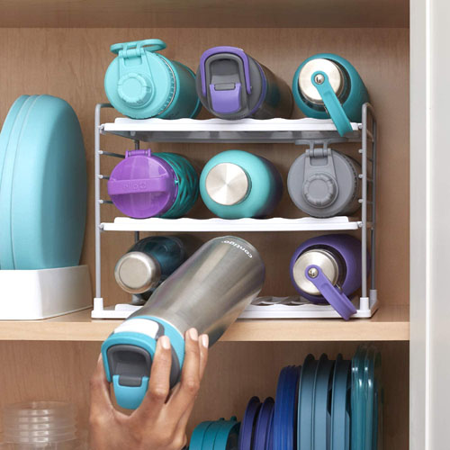 Amazon Cyber Deal! UpSpace Water Bottle Organizer $15.49 (Reg. $25) – FAB Ratings!