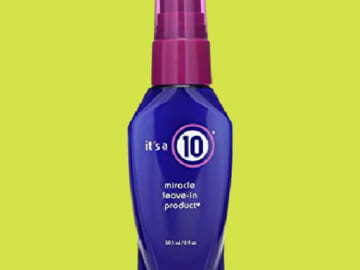 It’s a 10 Haircare Miracle Leave-In Product as low as $8.06 Shipped Free (Reg. $12.25)