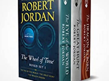 Today Only! Amazon Cyber Monday! Wheel of Time Boxed Sets from $15.14 (Reg. $33+) – FAB Ratings!