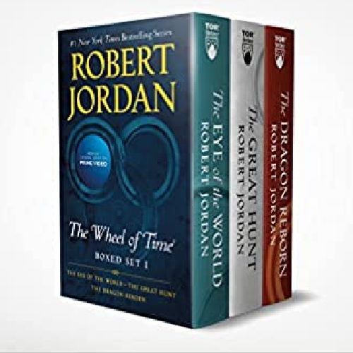 Today Only! Amazon Cyber Monday! Wheel of Time Boxed Sets from $15.14 (Reg. $33+) – FAB Ratings!