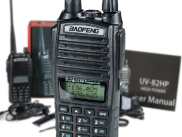 Today Only! Amazon Cyber Monday! Save BIG on Portable Two-Way Radios $48 Shipped Free (Reg. $99) – FAB Ratings!