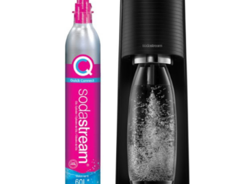 Walmart Black Friday! SodaStream Terra Sparkling Water Maker $59.98 Shipped Free (Reg. $99.98)