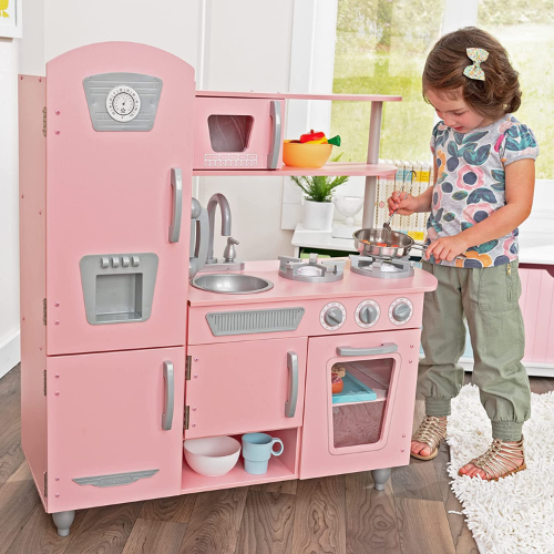 Today Only! Amazon Cyber Monday! SAVE BIG KidKraft Play Kitchen from $98.65 Shipped Free (Reg. $146.93+)