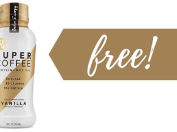 FREE Super Coffee at Kroger with Mobile Rebates