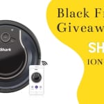 #8 Black Friday Giveaway | Shark ION WiFi Robot Vacuum