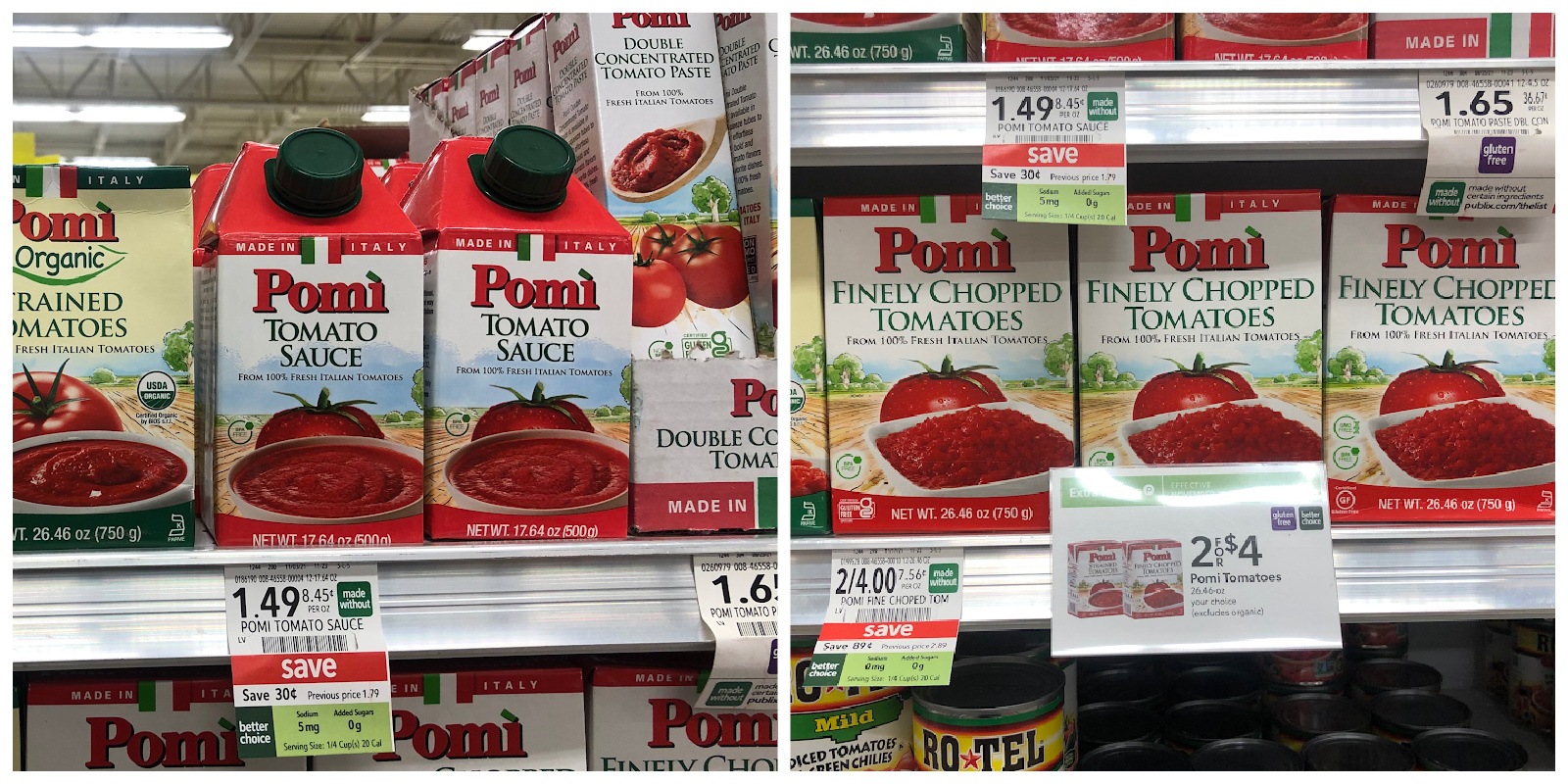 Pomi Tomatoes Just $1.25 At Publix on I Heart Publix 1