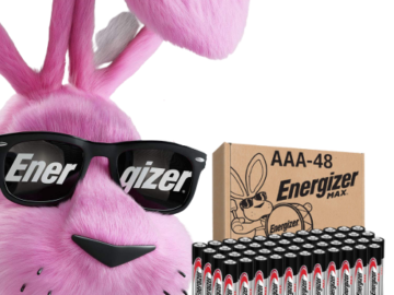 Amazon Cyber Deal! 48-Pack Energizer Max Alkaline Batteries (AAA) as low as $14.26 Shipped Free (Reg. $28.97) | 3¢ each!