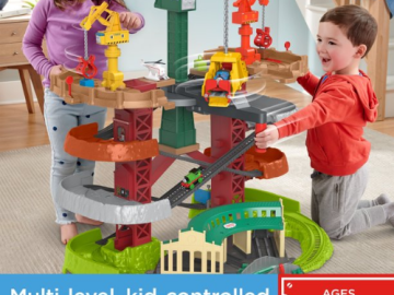 Thomas & Friends Trains & Cranes Playset $65.29 (Reg. $100)