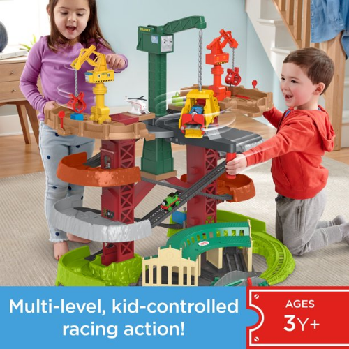 Thomas & Friends Trains & Cranes Playset $65.29 (Reg. $100)