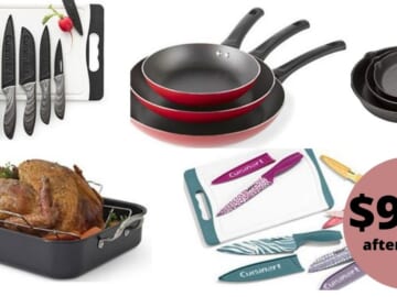 Cuisinart & Cooks Items $9.99 After Rebate