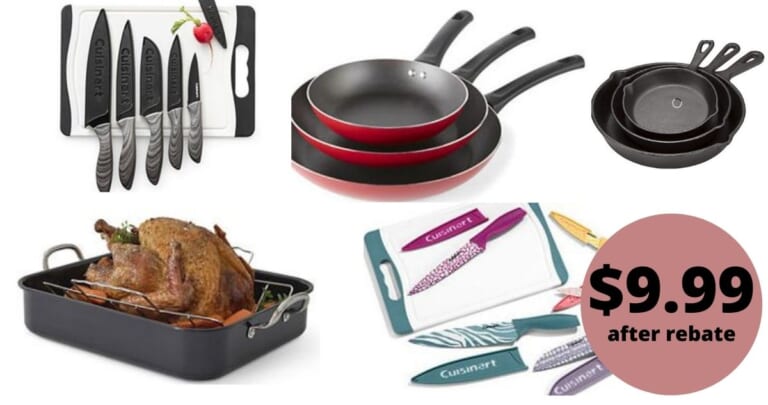 Cuisinart & Cooks Items $9.99 After Rebate