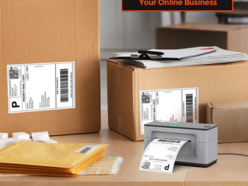 Print Shipping Labels, Food Labels, Stickers and More with this Must Have Label Printer, Just $138.29