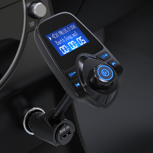 Amazon Cyber Monday! Black Wireless In-Car Bluetooth FM Transmitter $15.99 (Reg. $18.99)