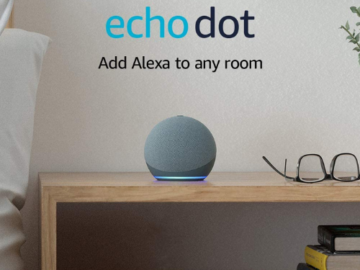 Amazon Cyber Monday! Echo Dot 4th Gen $29.99 Shipped Free (Reg. $50)