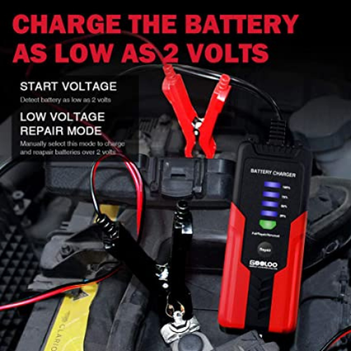 Today Only! Amazon Cyber Monday! Save BIG on GOOLOO Automotive Jump Starters and Battery Chargers from $18 (Reg. $30)