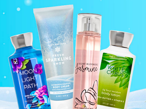 Bath & Body Works: $5.95 Body Care Flash Sale + 40% off Entire Site!