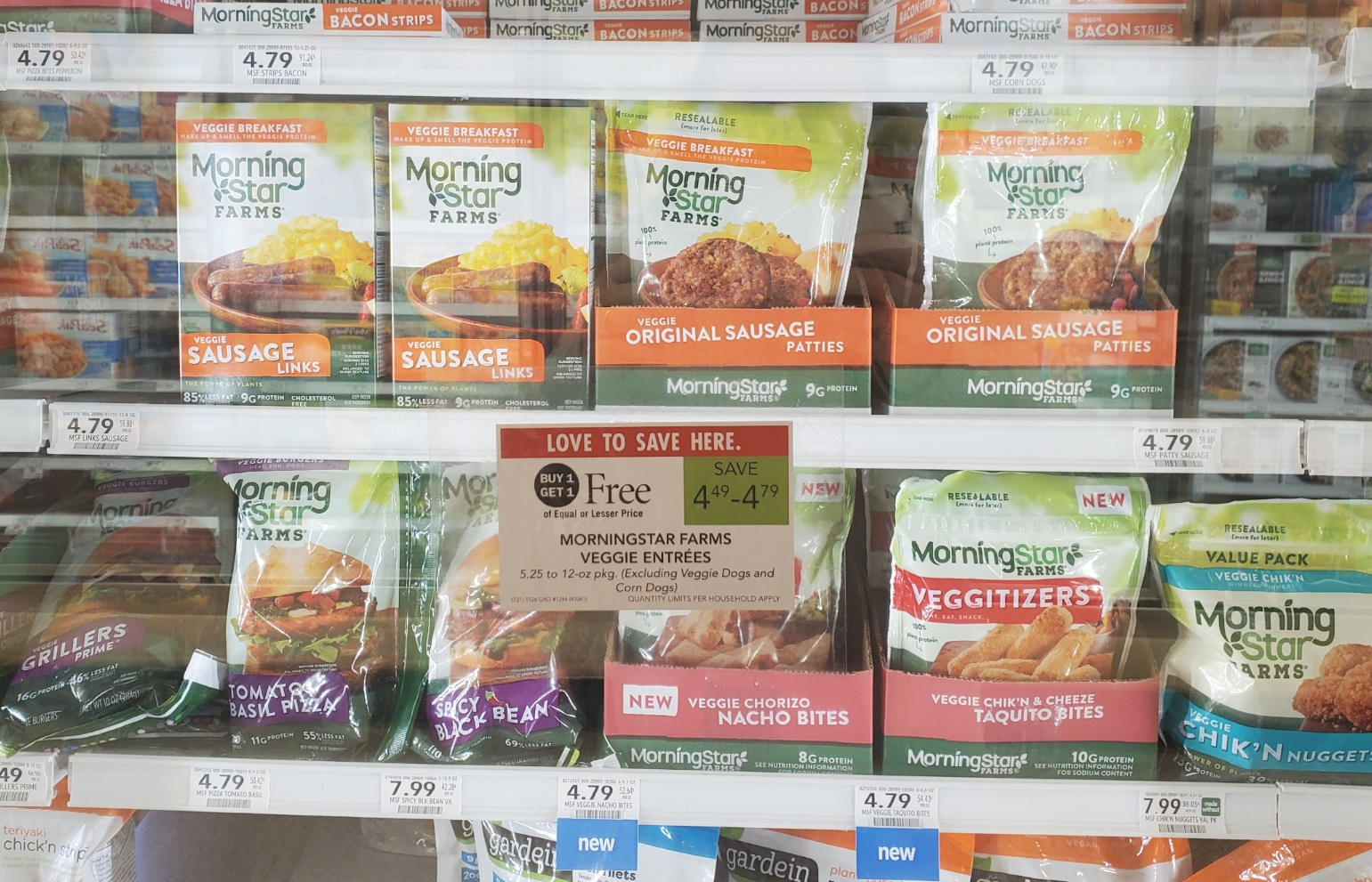 MorningStar Farms Veggie Burgers As Low As $1.25 At Publix on I Heart Publix 1