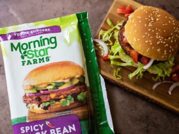 MorningStar Farms Veggie Burgers As Low As $1.25 At Publix