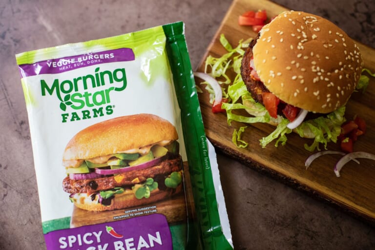 MorningStar Farms Veggie Burgers As Low As $1.25 At Publix