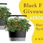 #9 Black Friday Giveaway | 2 Winners Get AeroGarden Harvest